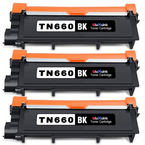 Tn660 black toner cartridge - black,