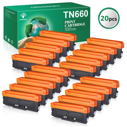 20pcs tn660 630 - tn-630, for